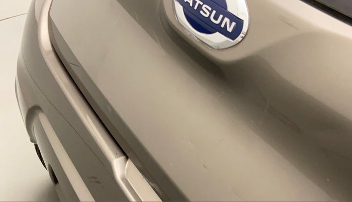 2016 Datsun Redi Go T, Petrol, Manual, 10,724 km, Dicky (Boot door) - Minor scratches