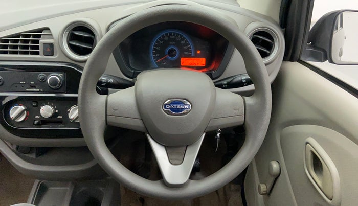 2016 Datsun Redi Go T, Petrol, Manual, 10,724 km, Steering Wheel Close Up