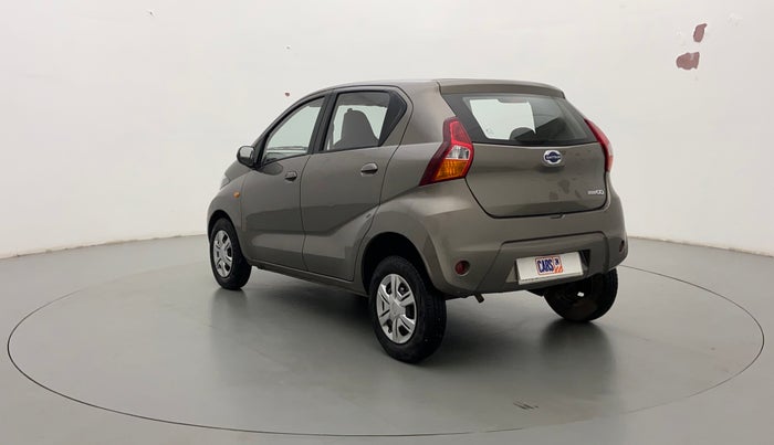 2016 Datsun Redi Go T, Petrol, Manual, 10,724 km, Left Back Diagonal