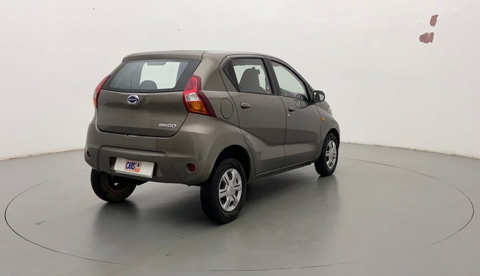 2016 Datsun Redi Go T, Petrol, Manual, 10,724 km, Right Back Diagonal