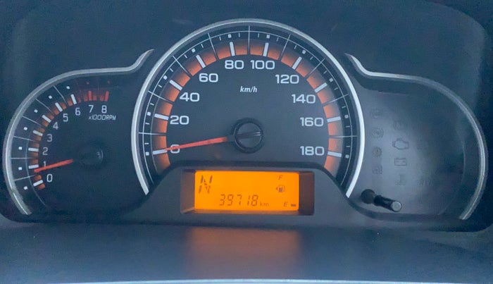 2015 Maruti Alto K10 VXI AMT, Petrol, Automatic, 39,682 km, Odometer Image