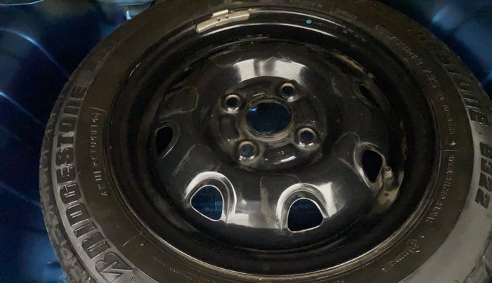 2015 Maruti Alto K10 VXI AMT, Petrol, Automatic, 39,682 km, Spare Tyre