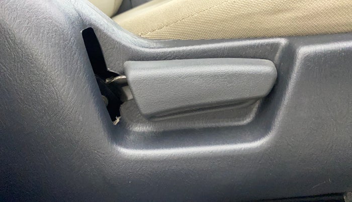 2015 Maruti Alto K10 VXI AMT, Petrol, Automatic, 39,682 km, Driver Side Adjustment Panel