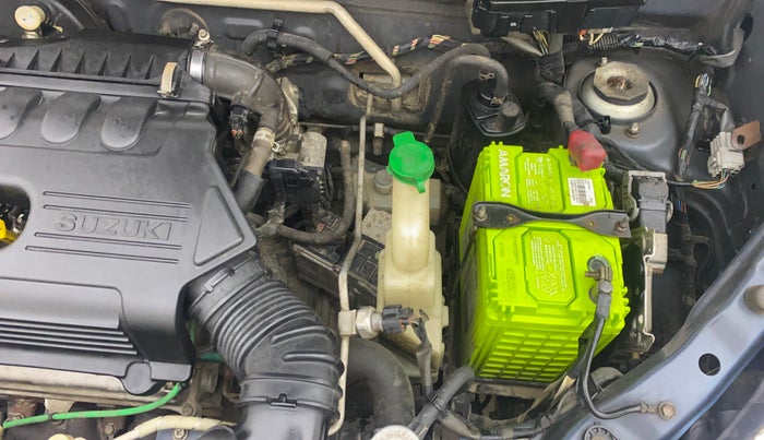 2015 Maruti Alto K10 VXI AMT, Petrol, Automatic, 39,682 km, Engine View - Left