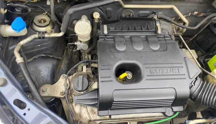 2015 Maruti Alto K10 VXI AMT, Petrol, Automatic, 39,682 km, Engine View - Right