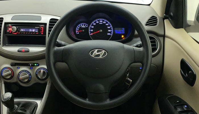 2014 Hyundai i10 MAGNA 1.1, Petrol, Manual, 38,056 km, Steering Wheel Close Up