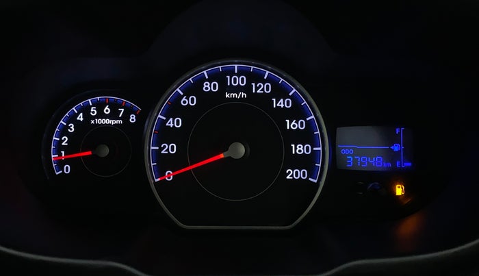 2014 Hyundai i10 MAGNA 1.1, Petrol, Manual, 38,056 km, Odometer Image