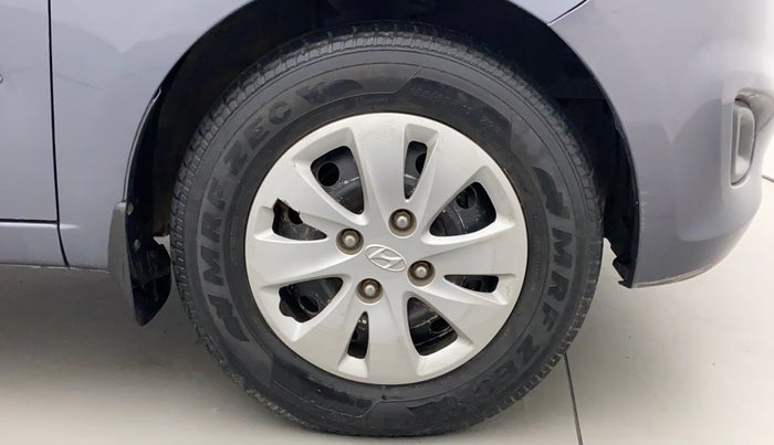 2014 Hyundai i10 MAGNA 1.1, Petrol, Manual, 38,056 km, Right Front Wheel