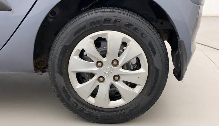 2014 Hyundai i10 MAGNA 1.1, Petrol, Manual, 38,056 km, Left Rear Wheel