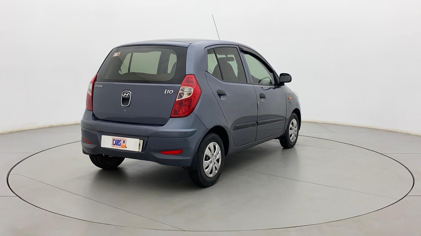 2014 Hyundai i10 MAGNA 1.1, Petrol, Manual, 38,056 km, Right Back Diagonal