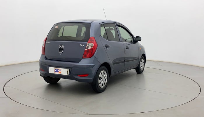 2014 Hyundai i10 MAGNA 1.1, Petrol, Manual, 38,056 km, Right Back Diagonal
