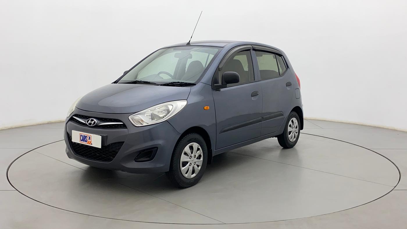2014 Hyundai i10 MAGNA 1.1, Petrol, Manual, 38,056 km, Left Front Diagonal