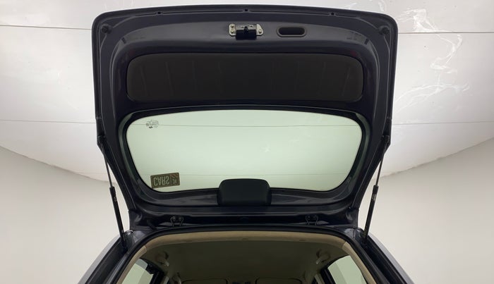 2014 Hyundai i10 MAGNA 1.1, Petrol, Manual, 38,056 km, Boot Door Open