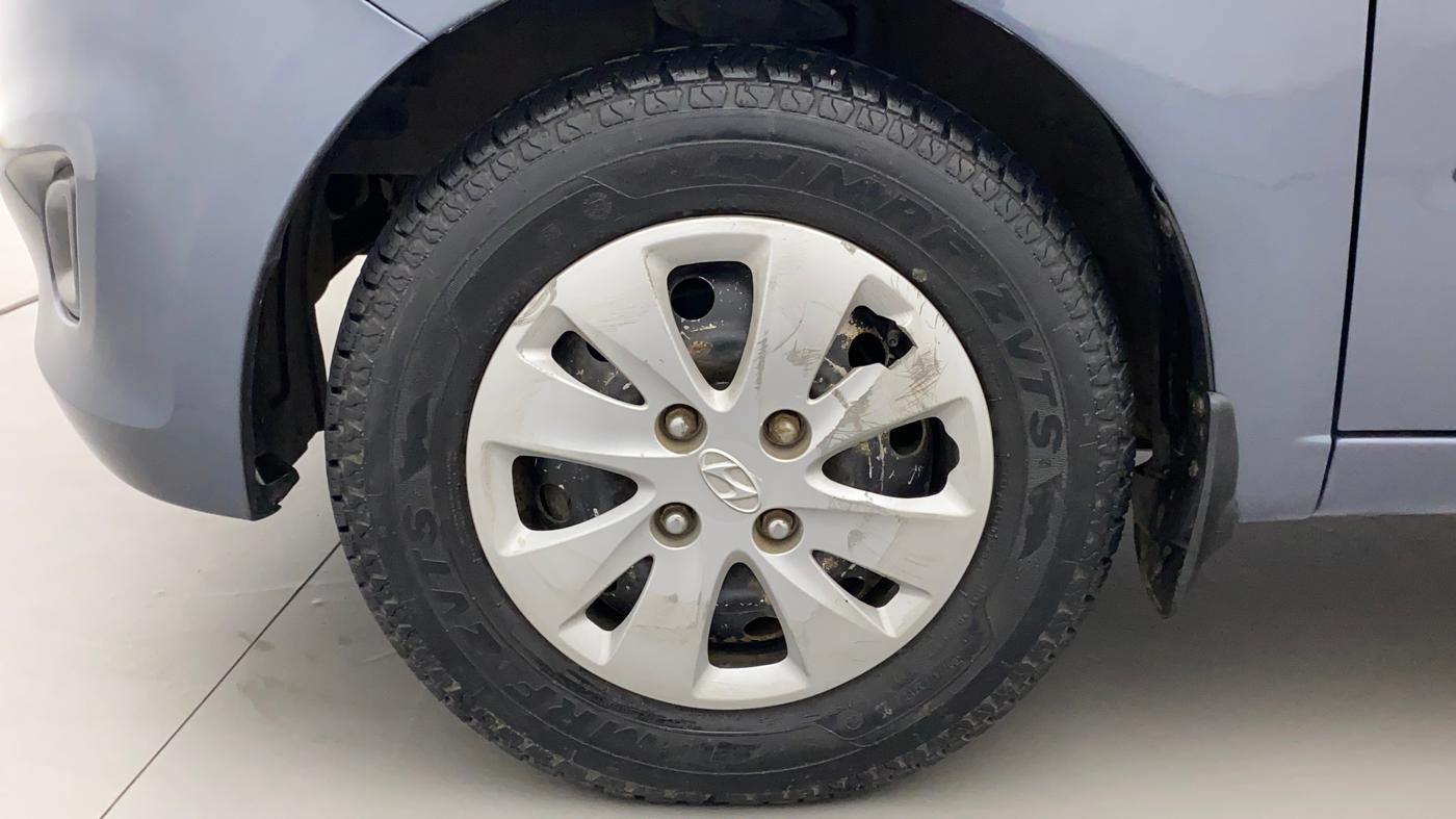 2014 Hyundai i10 MAGNA 1.1, Petrol, Manual, 38,056 km, Left Front Wheel