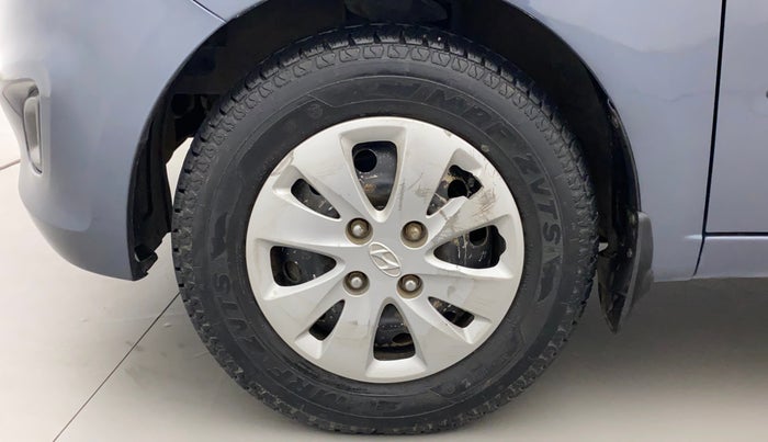2014 Hyundai i10 MAGNA 1.1, Petrol, Manual, 38,056 km, Left Front Wheel