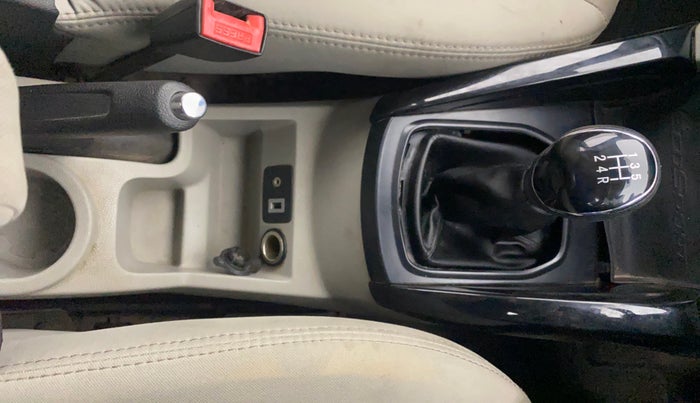 2015 Ford Ecosport TITANIUM 1.5L DIESEL, Diesel, Manual, 88,883 km, Gear Lever