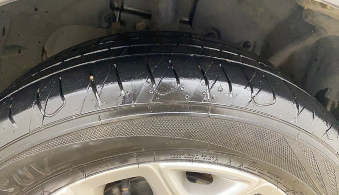 2015 Ford Ecosport TITANIUM 1.5L DIESEL, Diesel, Manual, 88,883 km, Right Front Tyre Tread