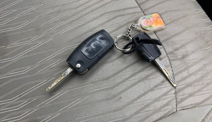 2015 Ford Ecosport TITANIUM 1.5L DIESEL, Diesel, Manual, 88,883 km, Key Close Up