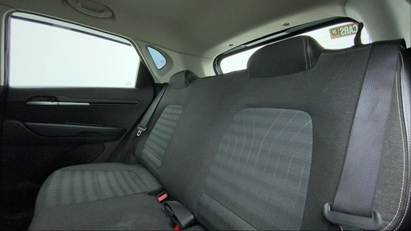 2021 KIA SONET HTK PLUS 1.0 DCT, Petrol, Automatic, 53,366 km, Right Side Rear Door Cabin