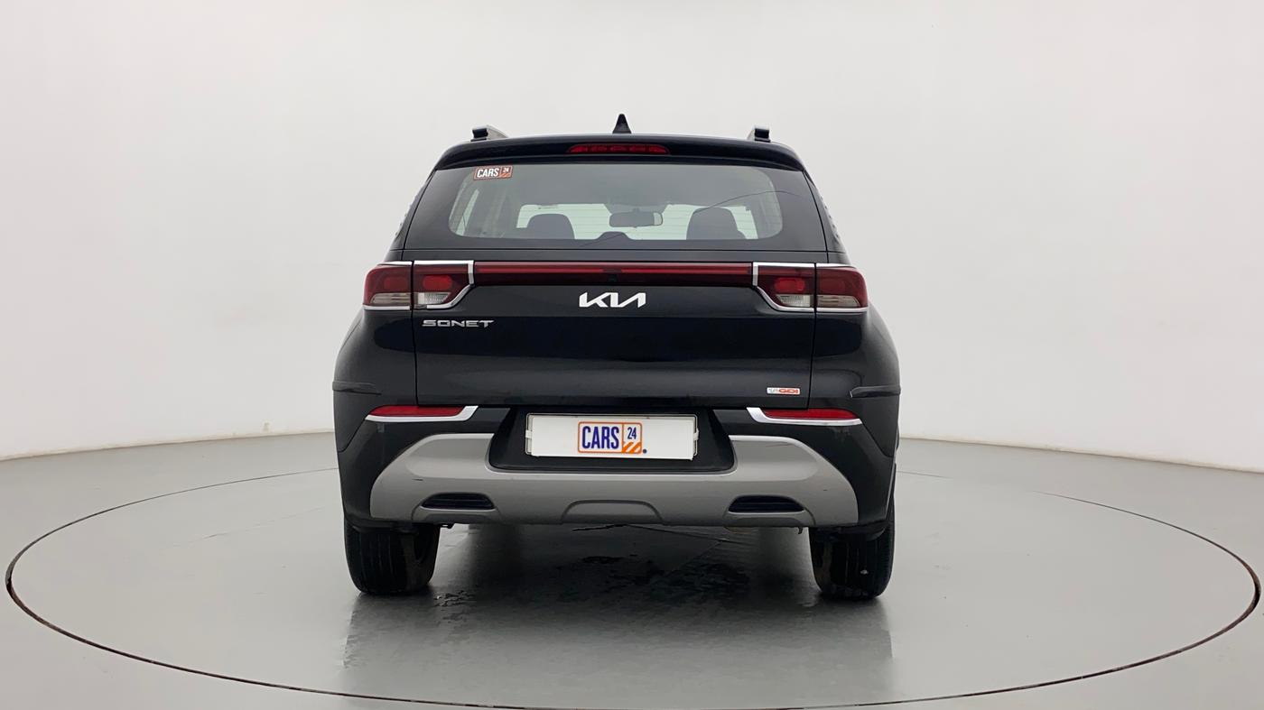 2021 KIA SONET HTK PLUS 1.0 DCT, Petrol, Automatic, 53,366 km, Back/Rear