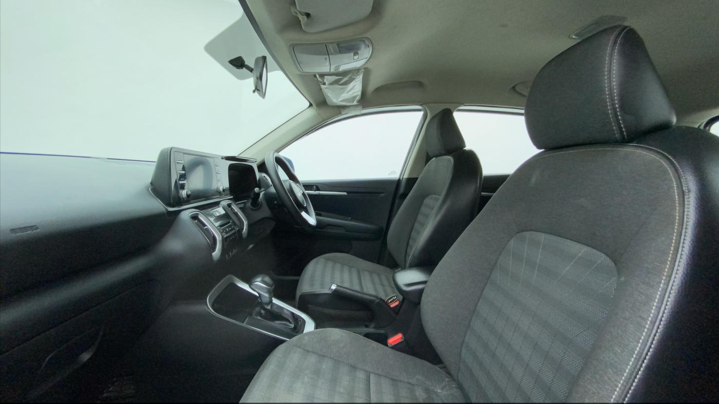 2021 KIA SONET HTK PLUS 1.0 DCT, Petrol, Automatic, 53,366 km, Right Side Front Door Cabin