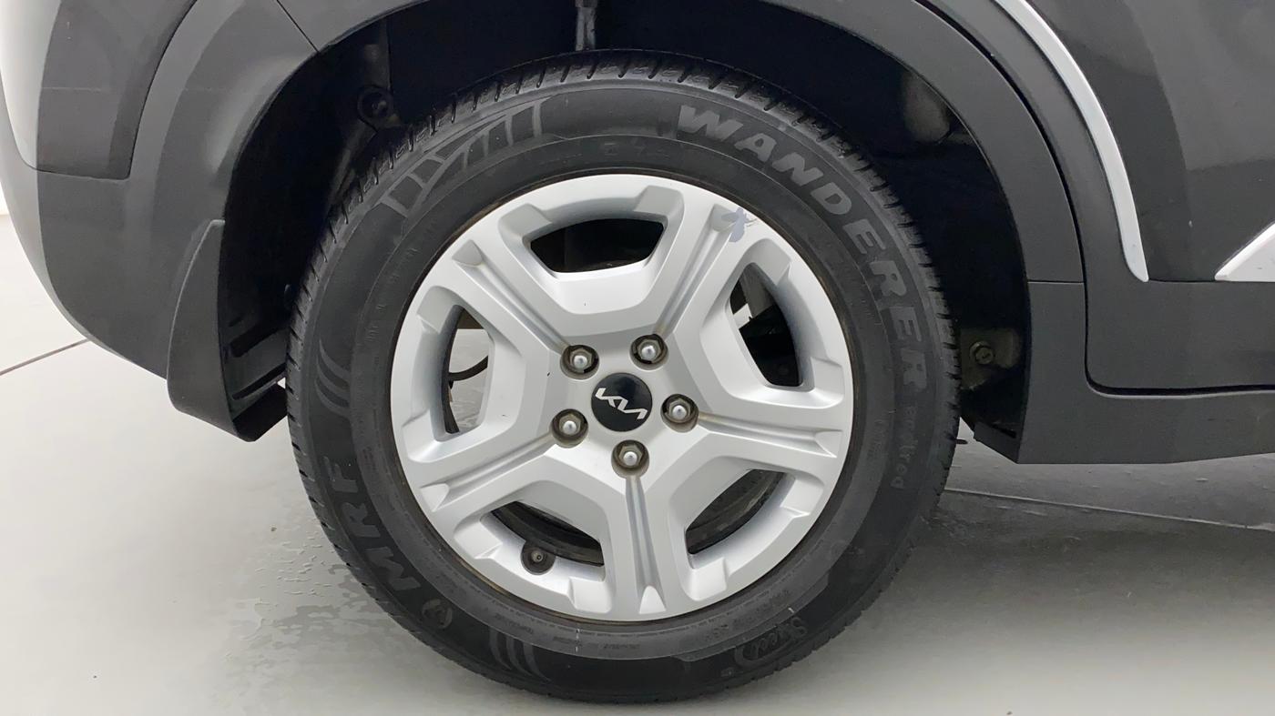 2021 KIA SONET HTK PLUS 1.0 DCT, Petrol, Automatic, 53,366 km, Right Rear Wheel