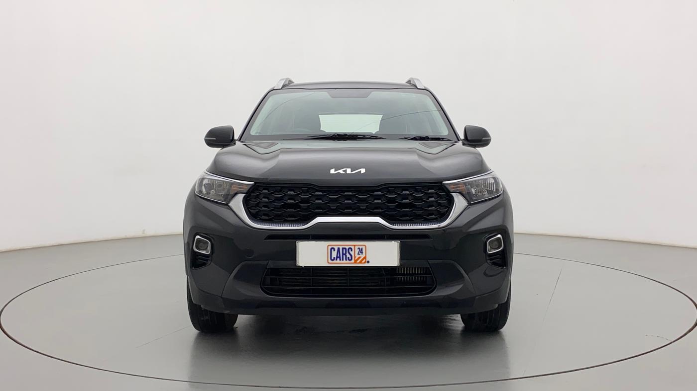 2021 KIA SONET HTK PLUS 1.0 DCT, Petrol, Automatic, 53,366 km, Front