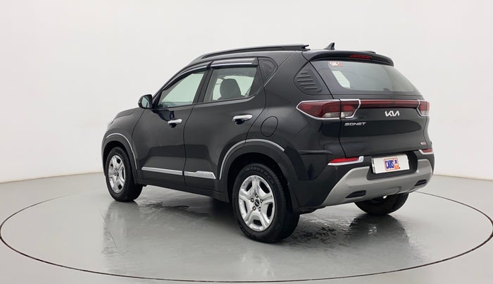 2021 KIA SONET HTK PLUS 1.0 DCT, Petrol, Automatic, 53,366 km, Left Back Diagonal