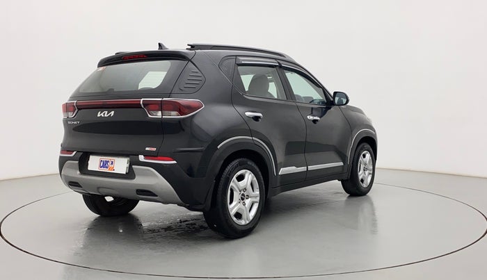 2021 KIA SONET HTK PLUS 1.0 DCT, Petrol, Automatic, 53,366 km, Right Back Diagonal