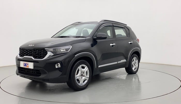 2021 KIA SONET HTK PLUS 1.0 DCT, Petrol, Automatic, 53,366 km, Left Front Diagonal