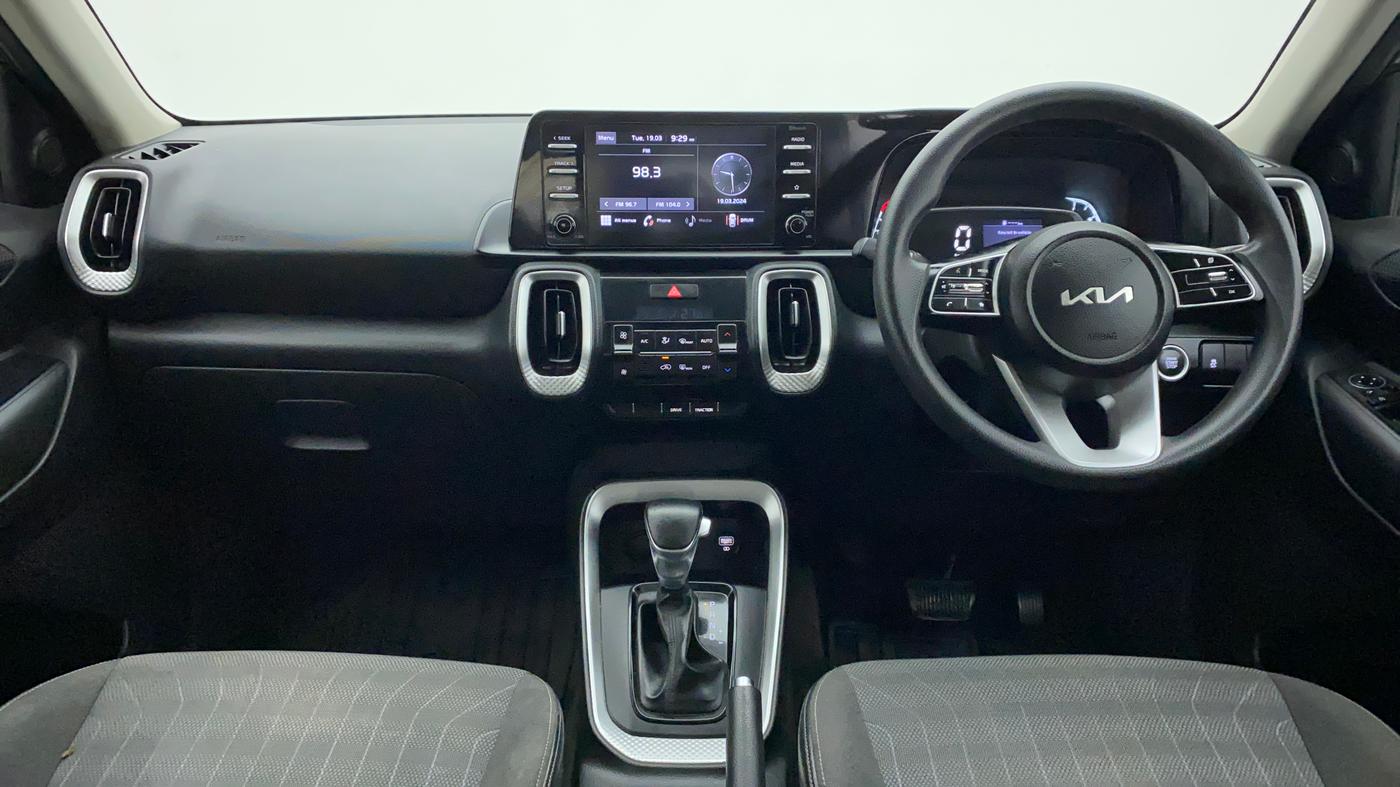 2021 KIA SONET HTK PLUS 1.0 DCT, Petrol, Automatic, 53,366 km, Dashboard