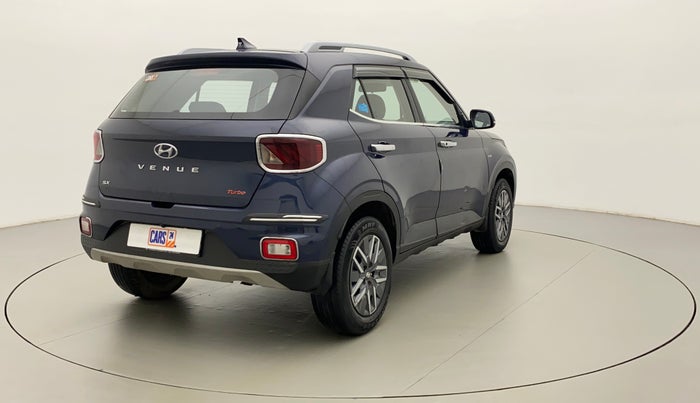 2021 Hyundai VENUE SX 1.0 TURBO IMT, Petrol, Manual, 50,568 km, Right Back Diagonal