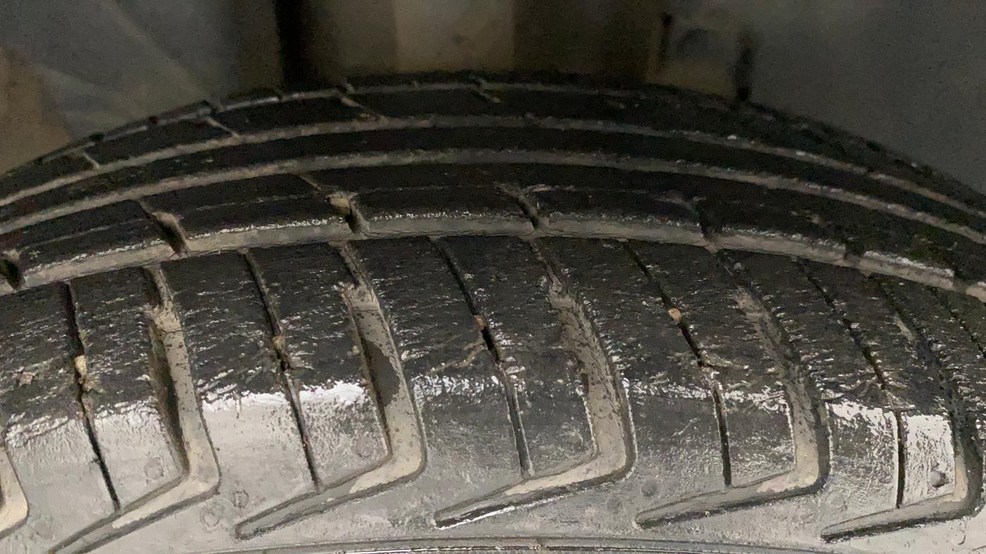 2018 Renault Kwid RXL 1.0, Petrol, Manual, 44,938 km, Right Front Tyre Tread