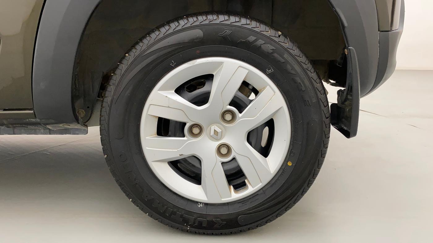 2018 Renault Kwid RXL 1.0, Petrol, Manual, 44,938 km, Left Rear Wheel