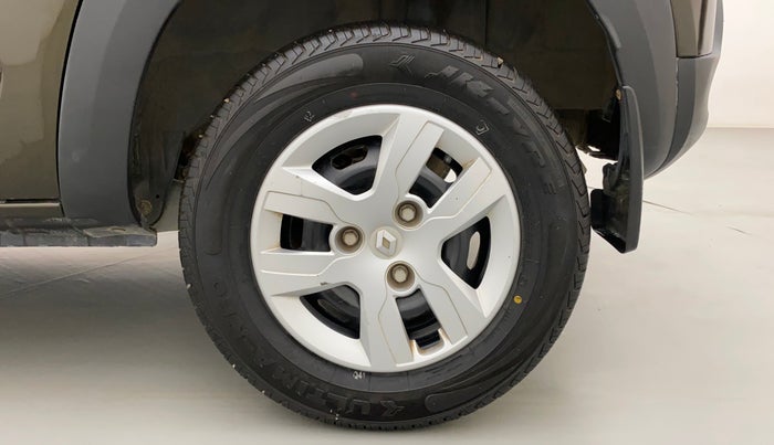 2018 Renault Kwid RXL 1.0, Petrol, Manual, 44,938 km, Left Rear Wheel