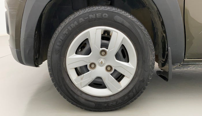 2018 Renault Kwid RXL 1.0, Petrol, Manual, 44,938 km, Left Front Wheel