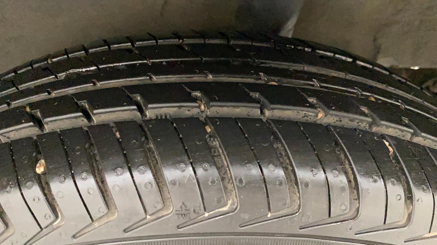 2018 Renault Kwid RXL 1.0, Petrol, Manual, 44,938 km, Left Rear Tyre Tread