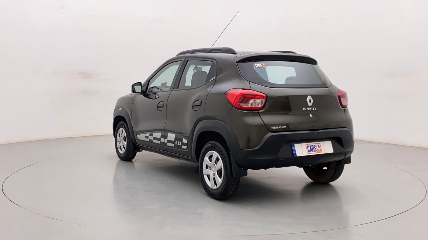 2018 Renault Kwid RXL 1.0, Petrol, Manual, 44,938 km, Left Back Diagonal