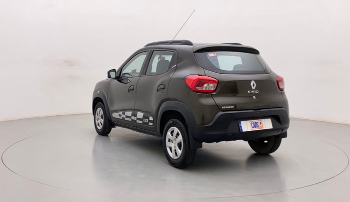 2018 Renault Kwid RXL 1.0, Petrol, Manual, 44,938 km, Left Back Diagonal