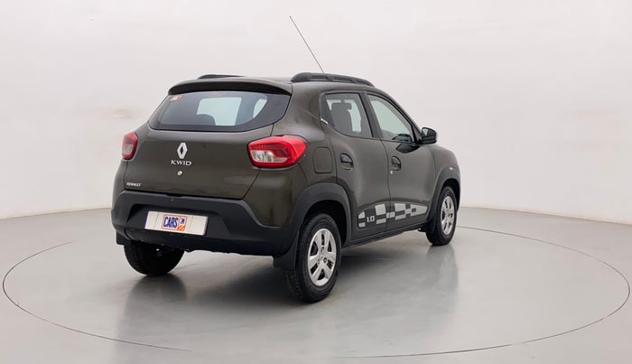 2018 Renault Kwid RXL 1.0, Petrol, Manual, 44,938 km, Right Back Diagonal
