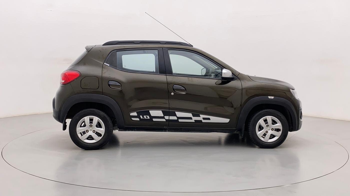 2018 Renault Kwid RXL 1.0, Petrol, Manual, 44,938 km, Right Side View