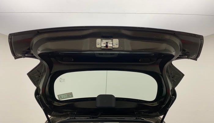 2018 Renault Kwid RXL 1.0, Petrol, Manual, 44,938 km, Boot Door Open