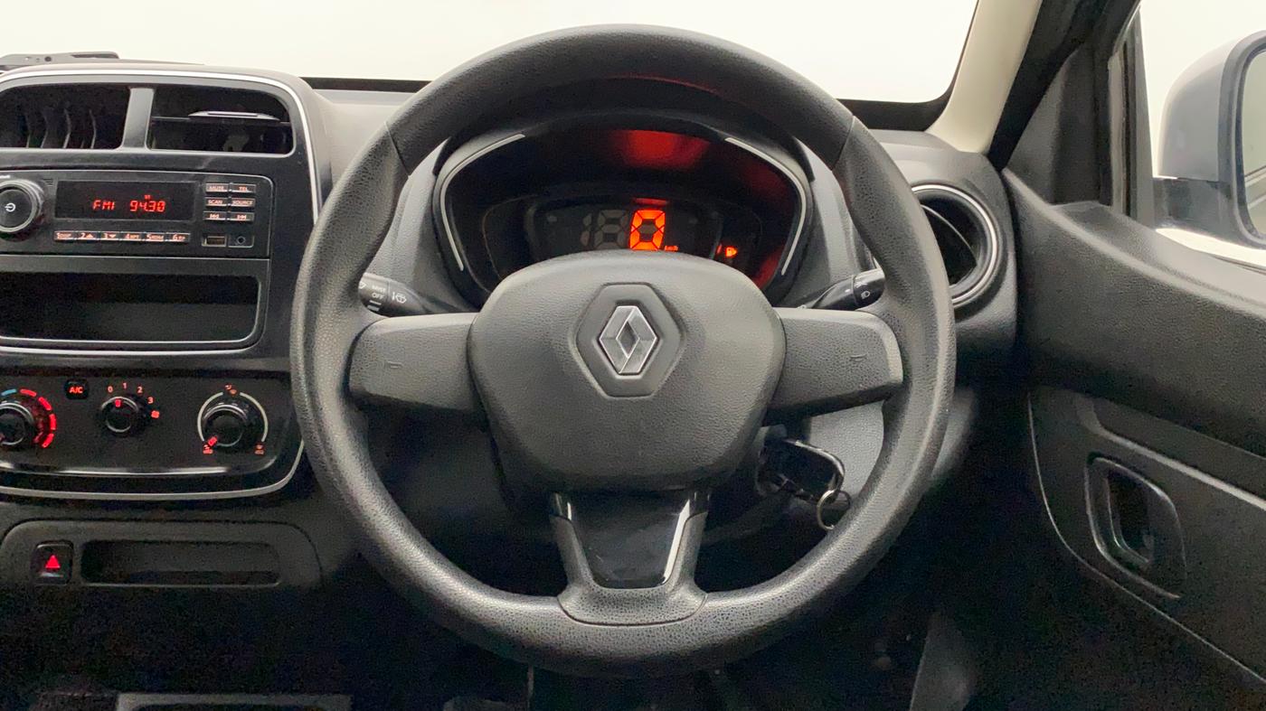 2018 Renault Kwid RXL 1.0, Petrol, Manual, 44,938 km, Steering Wheel Close Up