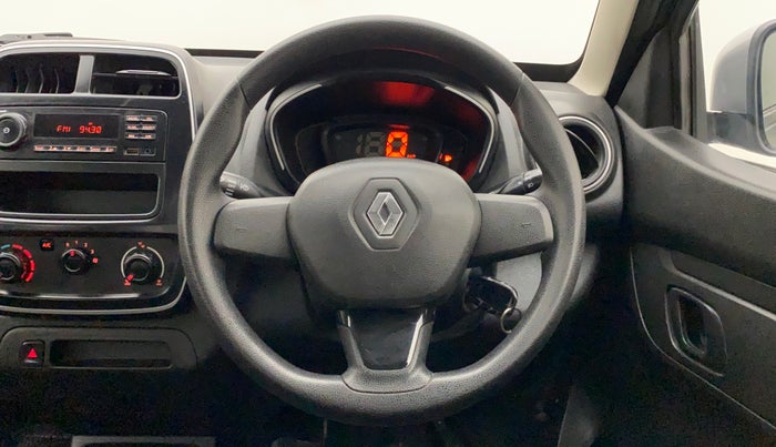 2018 Renault Kwid RXL 1.0, Petrol, Manual, 44,938 km, Steering Wheel Close Up