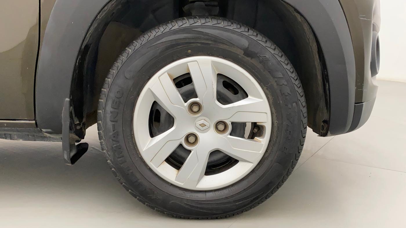 2018 Renault Kwid RXL 1.0, Petrol, Manual, 44,938 km, Right Front Wheel