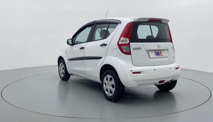 2014 Maruti Ritz VXI, Petrol, Manual, 59,042 km, Left Back Diagonal