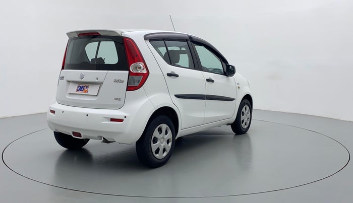 2014 Maruti Ritz VXI, Petrol, Manual, 59,042 km, Right Back Diagonal