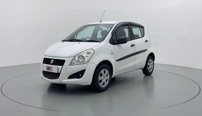 2014 Maruti Ritz VXI, Petrol, Manual, 59,042 km, Left Front Diagonal