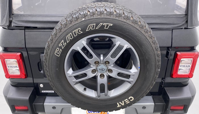 2021 Mahindra Thar LX  P 4WD AT CONVERTIBLE, Petrol, Automatic, 12,421 km, Spare Tyre