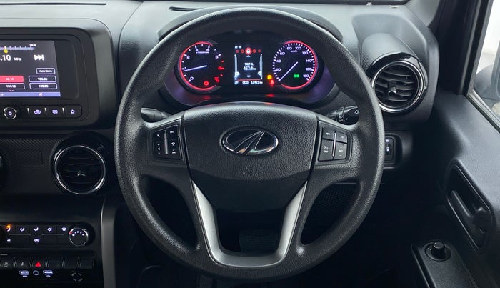 2021 Mahindra Thar LX  P 4WD AT CONVERTIBLE, Petrol, Automatic, 12,421 km, Steering Wheel Close Up